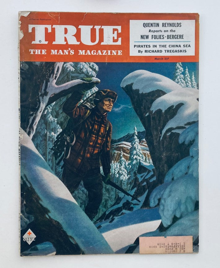 VTG True Magazine March 1949 Vol 24 No. 142 Pirates in The China Sea