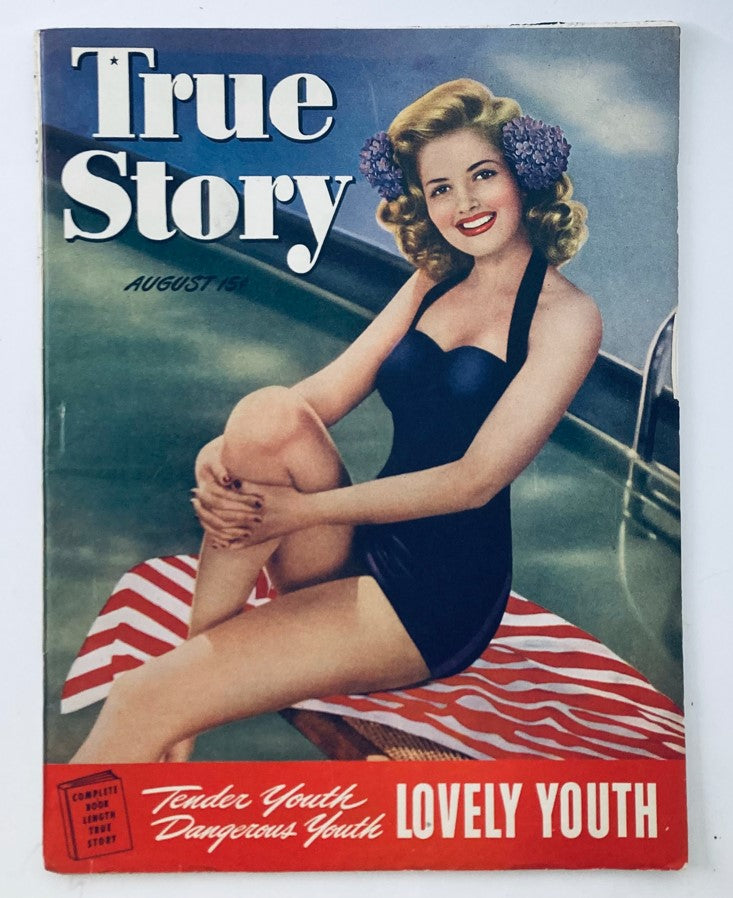 VTG True Story Magazine August 1944 Vol 51 No. 1 Home Problems Forum No Label