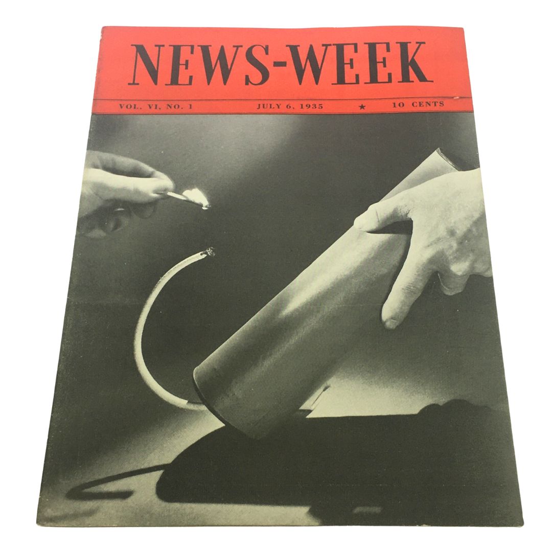 VTG News-Week Magazine: July 6 1935 - Dynamite Bomb