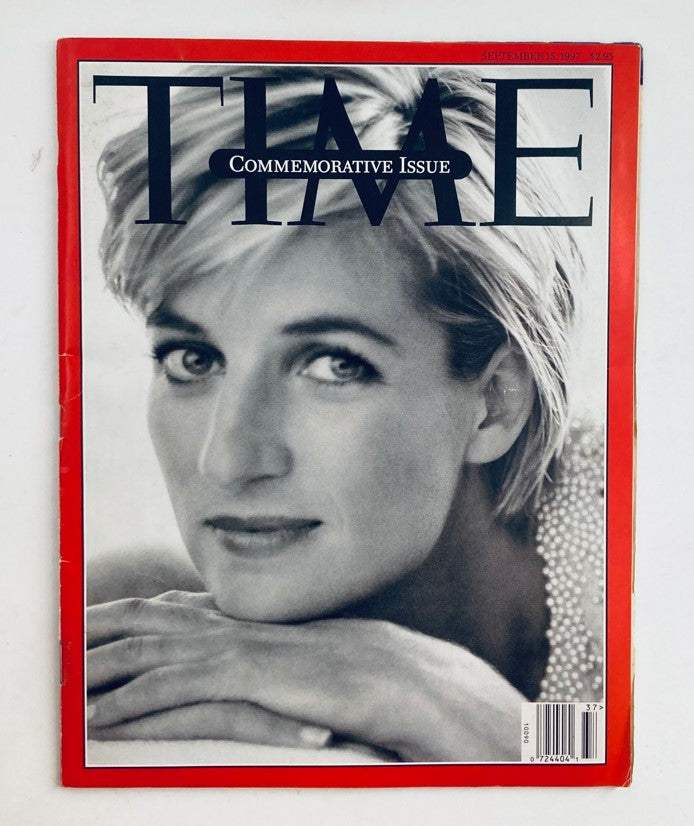 Time Magazine September 15 1997 Vol 150 No. 11 Princess Diana No Label