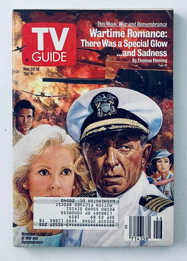 TV Guide Magazine November 12 1988 Hart Brochner WA-Baltimore Ed.