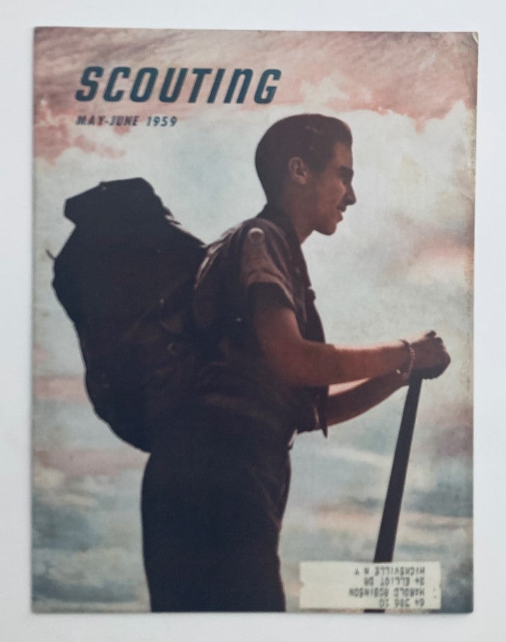 VTG Scouting Magazine May 1959 Vol 47 No. 5 Scout Carrying His Share of the Load