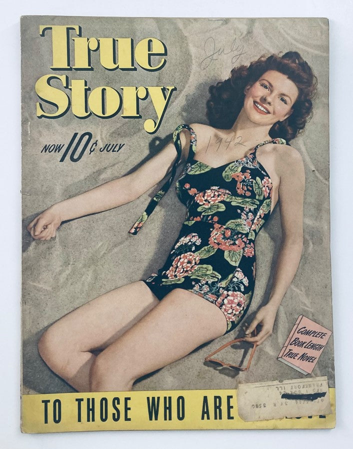 VTG True Story Magazine July 1942 Vol 46 No. 6 Summertime is Playtime