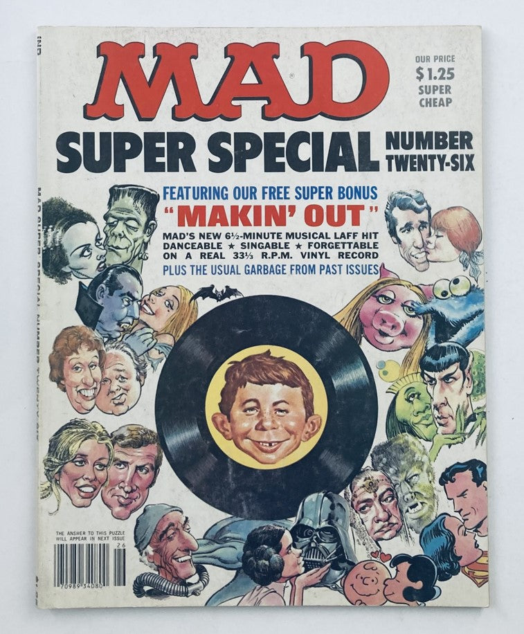 Mad Super Special Magazine 1978 No. 26 The Ecchorcist 6.0 FN Fine No Label