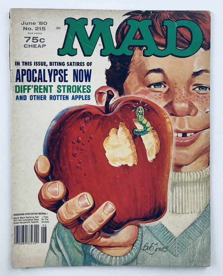 Mad Magazine June 1980 No. 215 Apocalypse Now 4.0 VG Very Good No Label