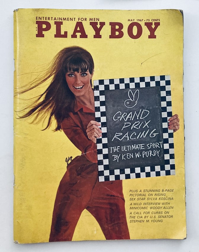 VTG Playboy Magazine May 1967 Playmate Anne Randall w Centerfold No Label