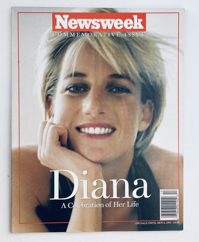 Newsweek Magazine September 1997 Diana Spencer A Celebration of Life No Label VG