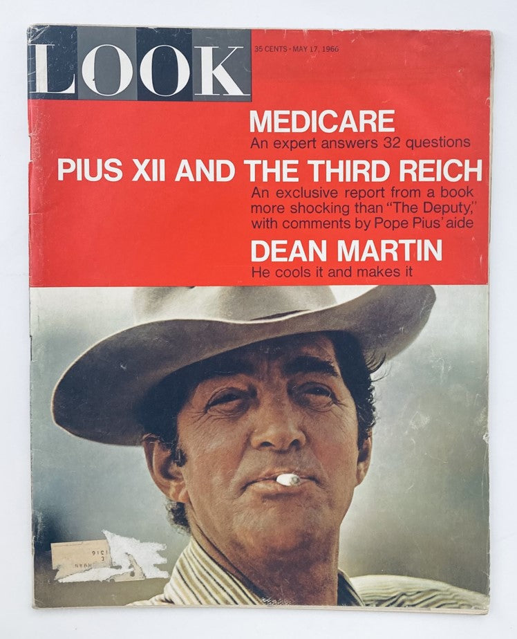 VTG Look Magazine May 17 1966 Vol 30 No. 10 Dean Martin & Lee Remick Soars