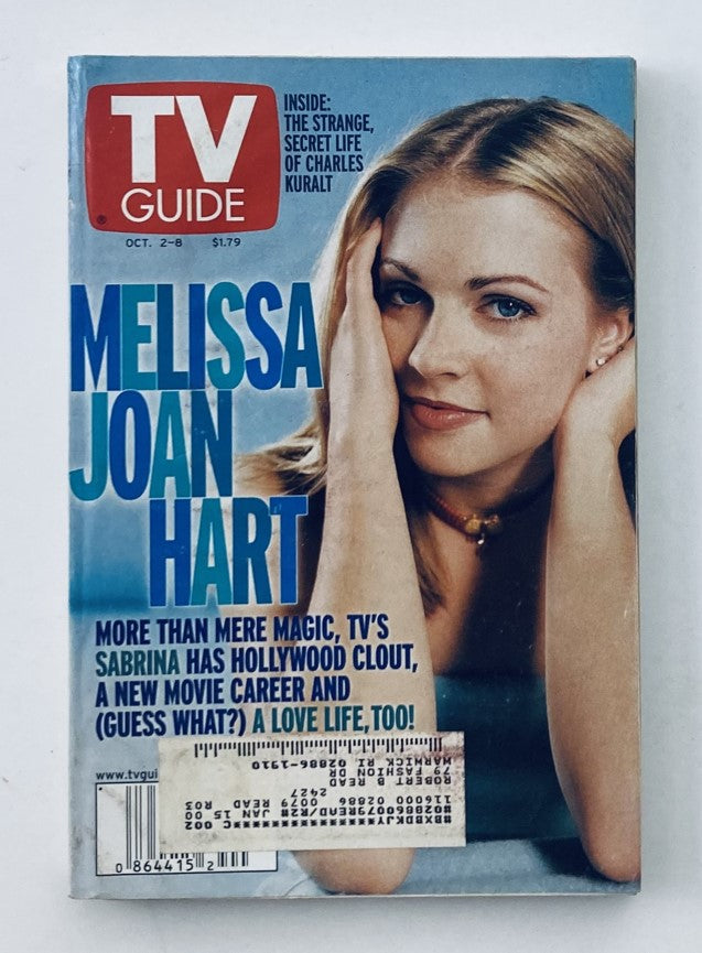 TV Guide Magazine October 2 1999 Melissa Joan Hart Providence Ed.