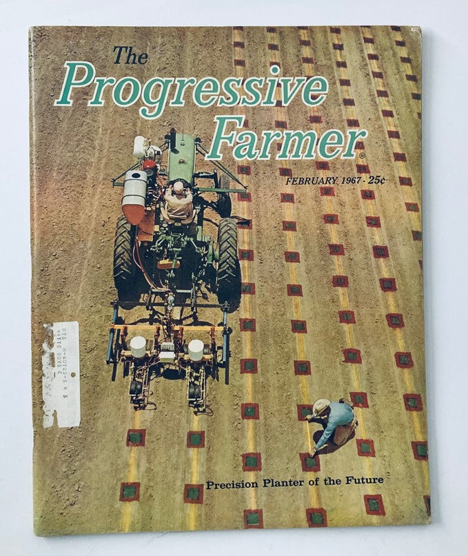 VTG The Progressive Farmer Magazine February 1967 Alfalfa Weevil Control for '67