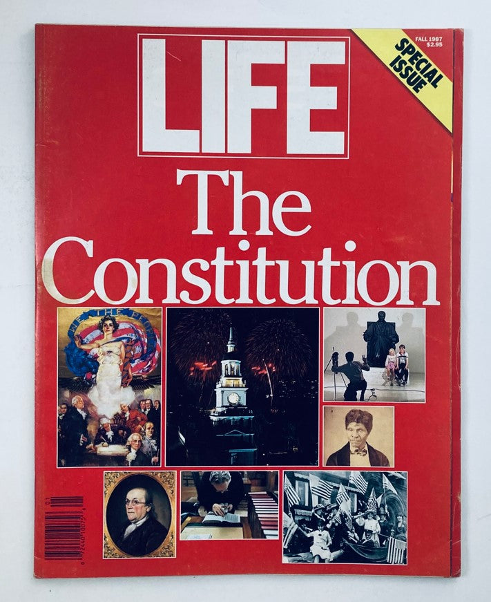 VTG Life Magazine Fall 1987 Vol 10 No. 10 The Constitution No Label