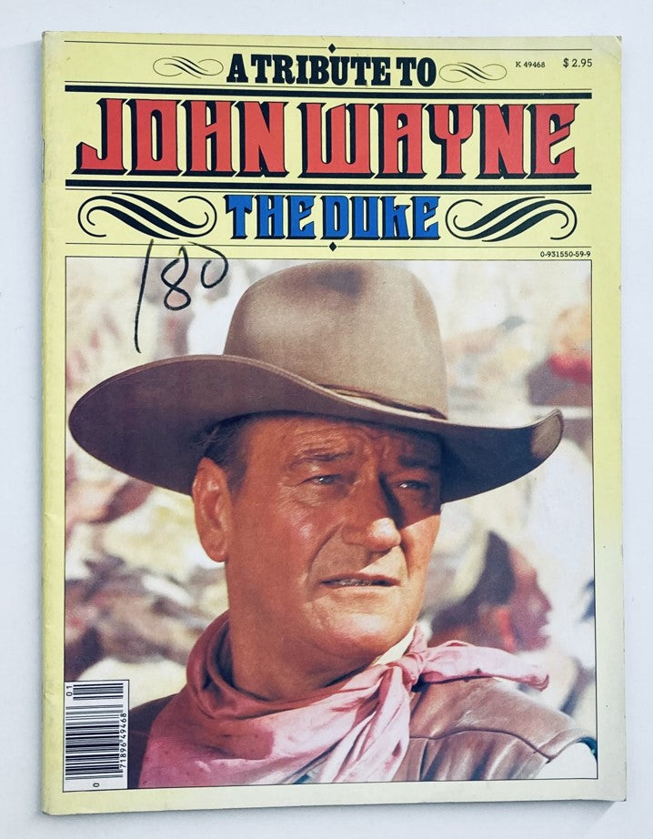 VTG 1979 A Tribute To John Wayne The Duke No Label