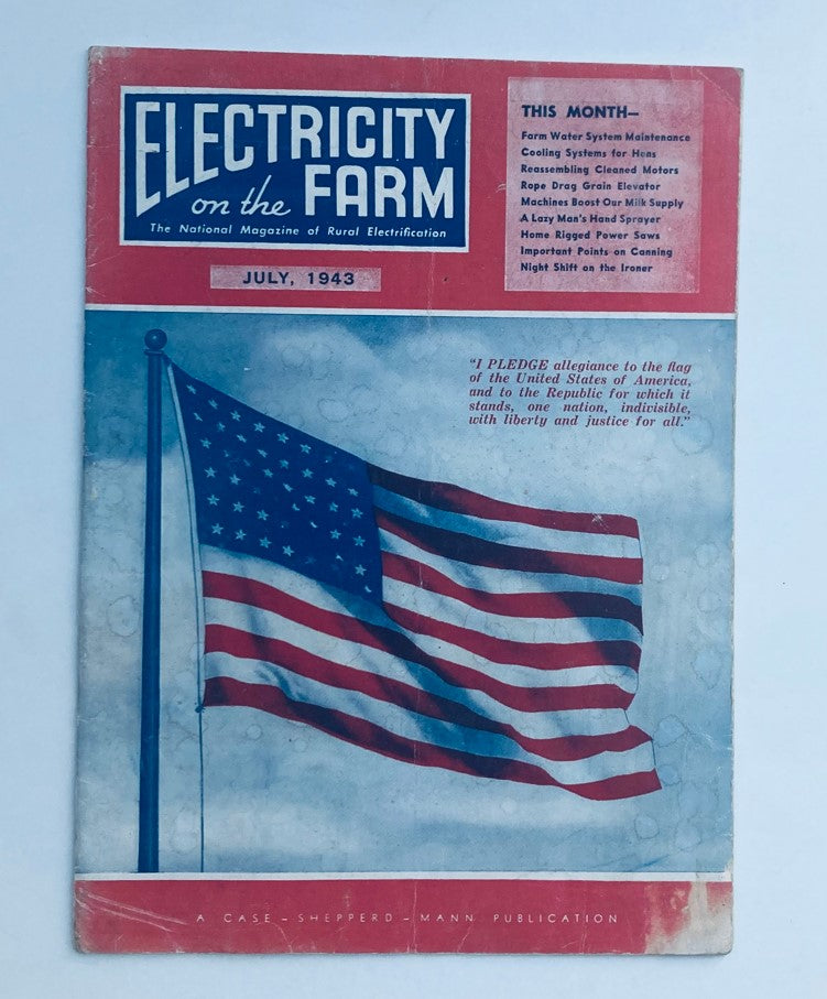 VTG Electricity on the Farm Magazine July 1943 Cooling Systems for Hens