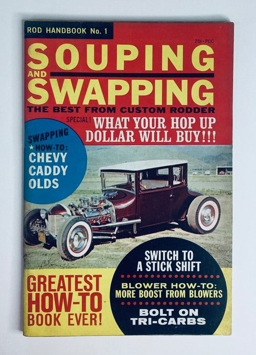 VTG Rod Handbook No. 1 1961 Souping & Swapping Chevy, Caddy, Olds No Label