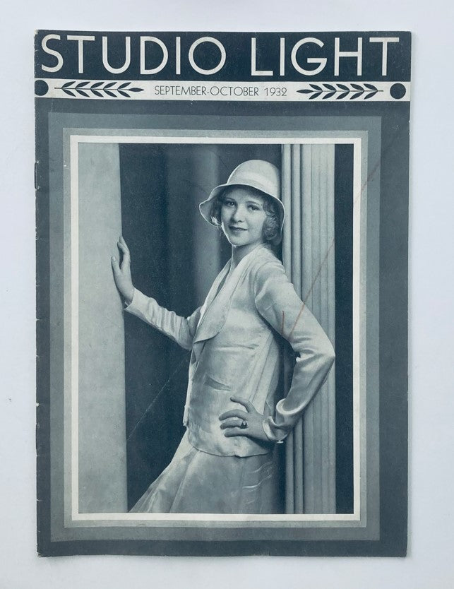 Studio Light Magazine September 1932 The Difficult Task No Label