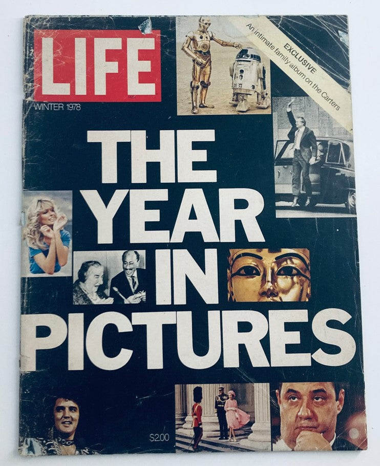 VTG Life Magazine Winter 1978 The Year in Pictures & The Carters Album No Label