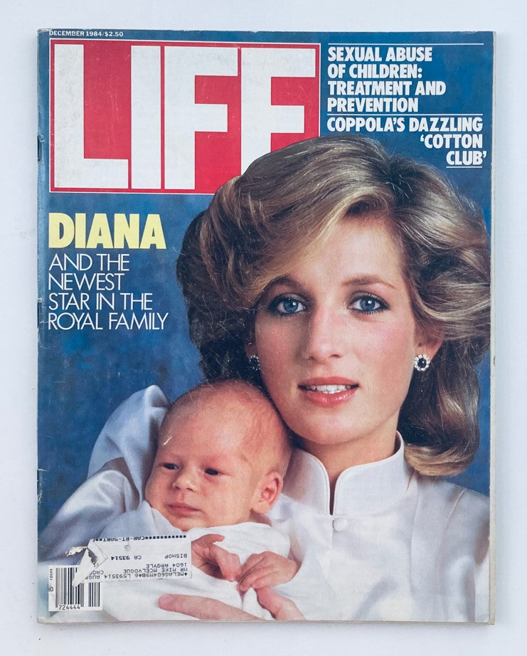 VTG Life Magazine December 1984 Vol 7 No. 13 Princess Diana & A Royal Prince