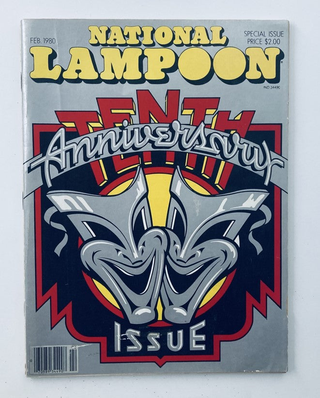 VTG National Lampoon Magazine February 1980 Vol 2 No. 19 The Seventies No Label