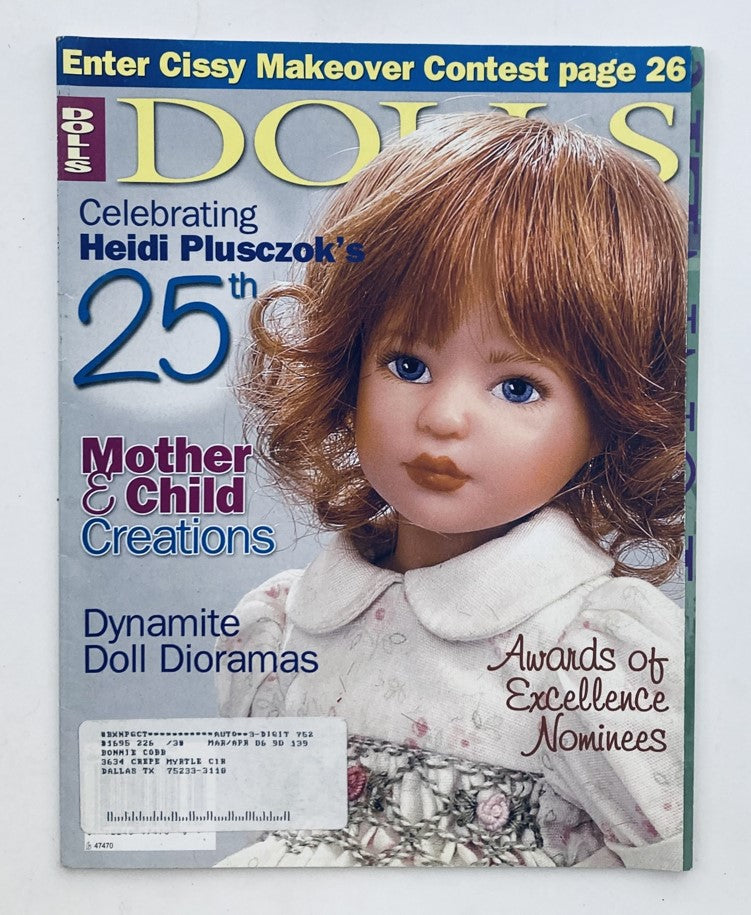 Dolls Magazine May 2005 Vol 24 No. 4 Heidi Plusczok's Mother & Child