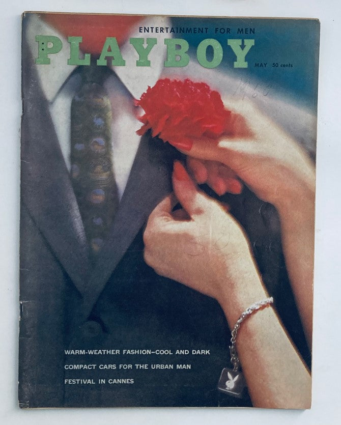 RES* VTG Playboy Magazine May 5 1960 Ginger Young w Centerfold No Label