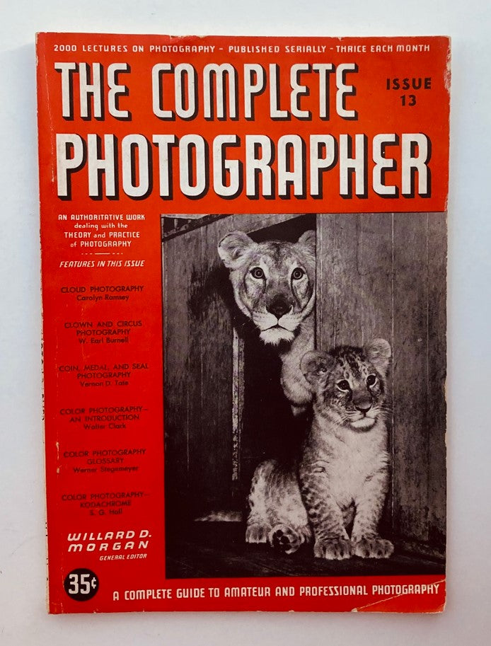 The Complete Photographer Magazine February 20 1942 The View Finder No Label