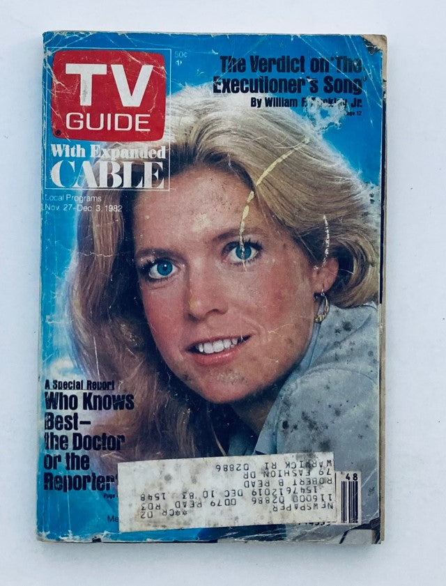 TV Guide Magazine November 27 1982 Meredith Baxter Birney Providence Ed.