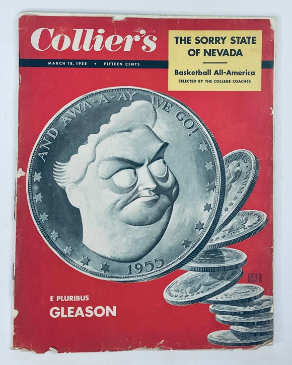 VTG Collier's Magazine March 18 1955 The Sorry State of Nevada