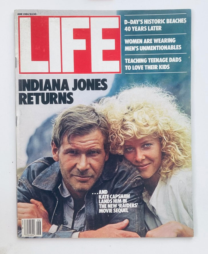 RES* Life Magazine June 1984 Vol 7 No. 6 Harrison Ford & Kate Capshaw No Label