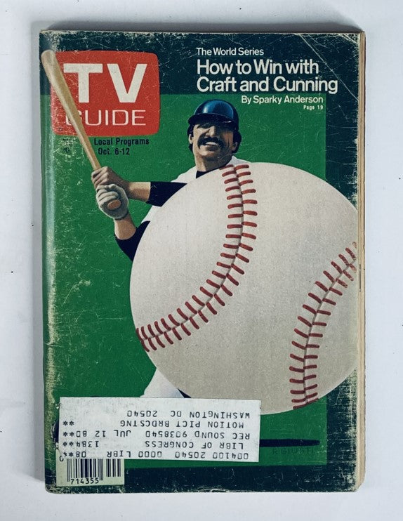 TV Guide Magazine October 6 1979 #1384 Win with Craft and Cunning LA Metro Ed.