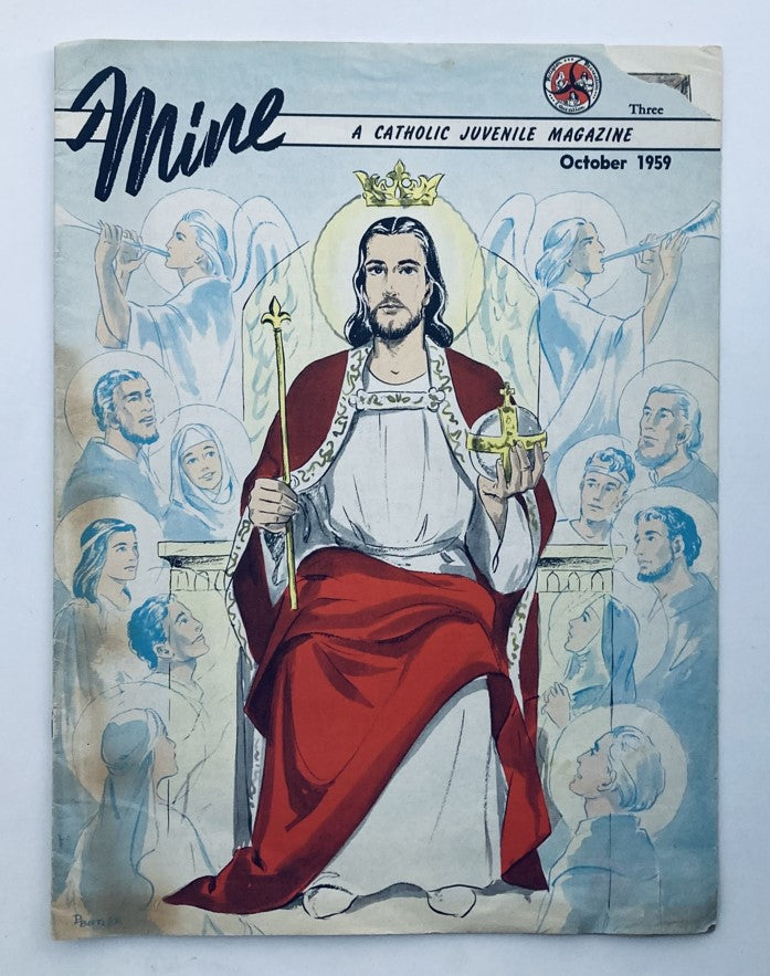 Mine A Catholic Juvenile Magazine October 1959 Legend of William Tell No Label