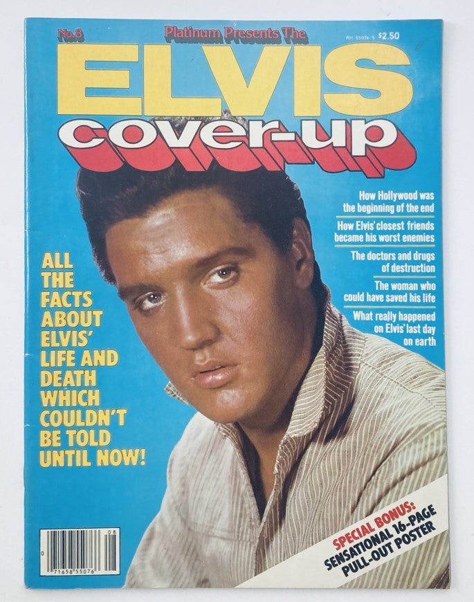 Platinum Magazine Presents The Elvis Cover-Up 1980 No. 8 Elvis Presley No Label