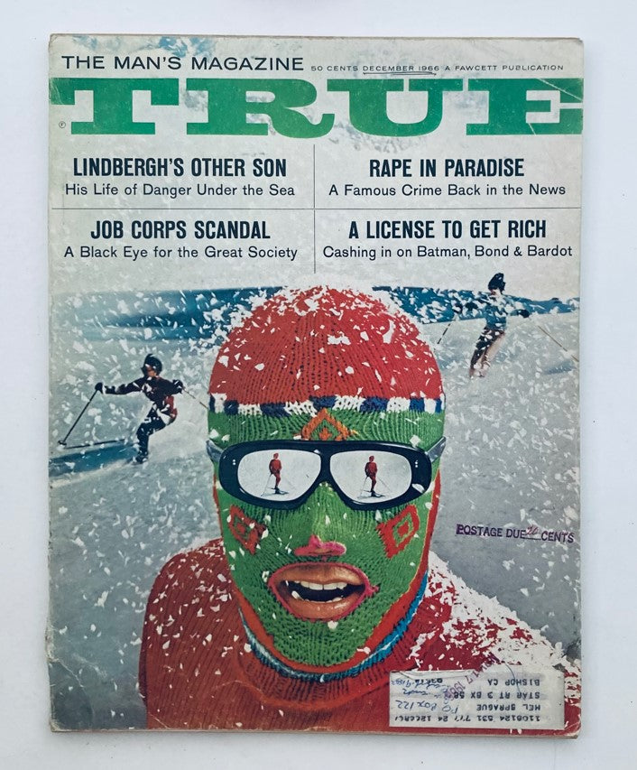 VTG True Magazine December 1966 Vol 47 No. 355 Linbergh's Other Son