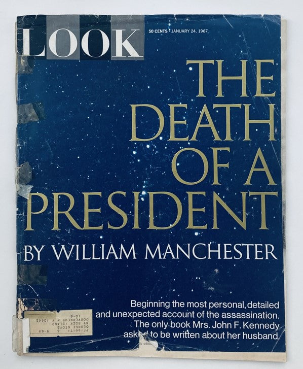 RES*Look Magazine January 24 1967 The Death of a President by William Manchester