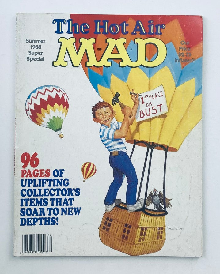 Mad Super Special Magazine Summer 1988 No. 63 The Hot Air 6.0 FN Fine No Label