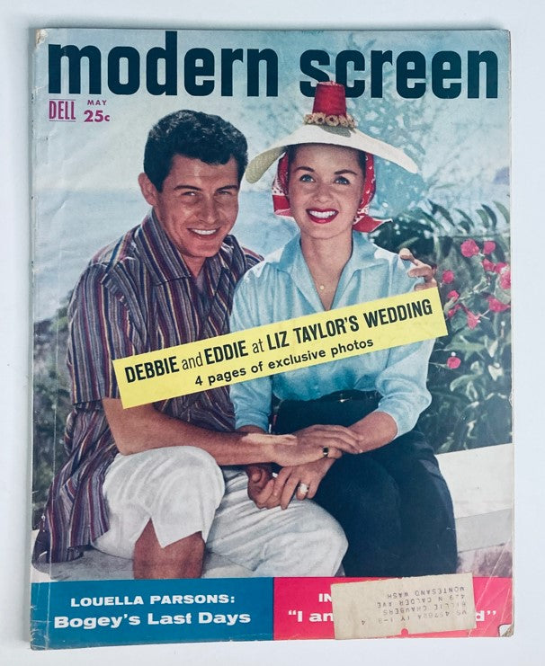 VTG Modern Screen Magazine May 1957 Vol 51 No. 5 Debbie Reynolds & Eddie Fisher