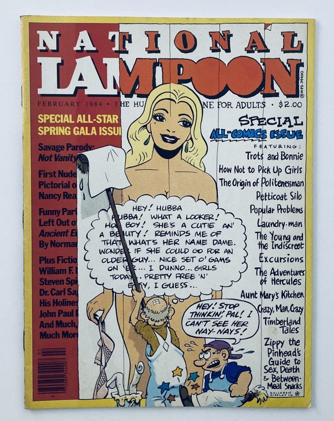 Vintage National Lampoon Magazine February 1984 Vol 2 No 67 Rare Collector's Edition