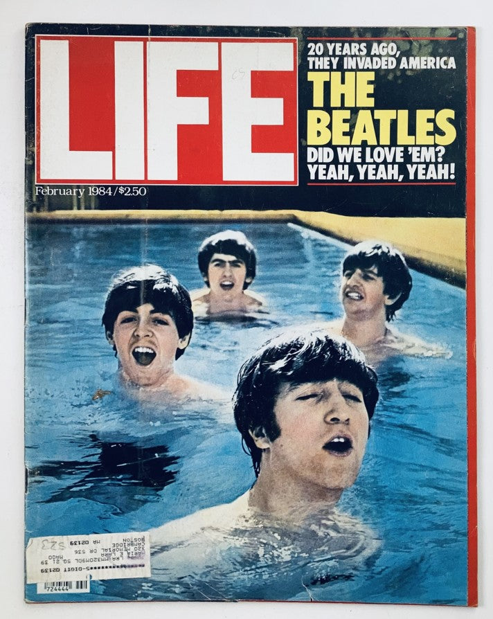 VTG Life Magazine February 1984 Vol 7 No. 2 The Beatles Return with Us