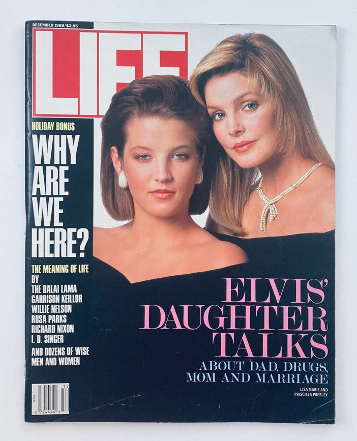 VTG Life Magazine December 1988 Vol 11 No. 14 Lisa Marie Presley Talks No Label