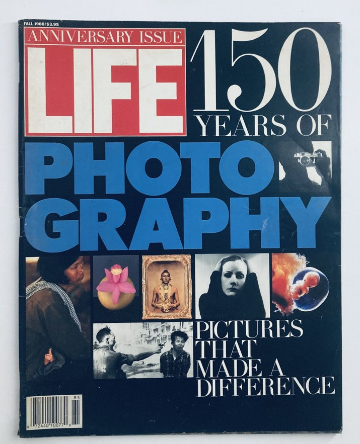 VTG Life Magazine Fall 1988 Vol 11 #10 Pictures That Made a Difference No Label