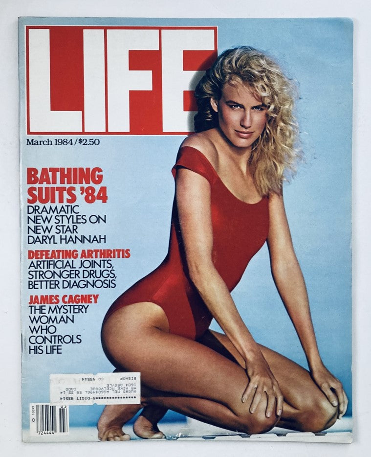 VTG Life Magazine March 1984 Vol 7 No. 3 Film Actress Daryl Hannah Cover