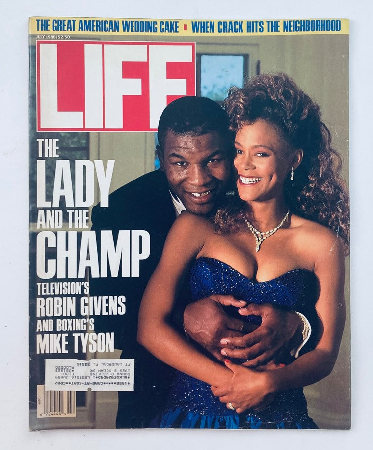 RES*Life Magazine July 1988 Vol 11 No. 8 TV's Robin Givens & Boxing's Mike Tyson