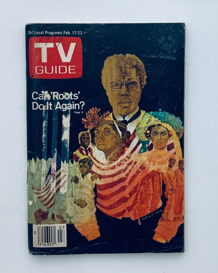 TV Guide Magazine February 17 1979 Can Roots Do It Again WA-Baltimore Ed.