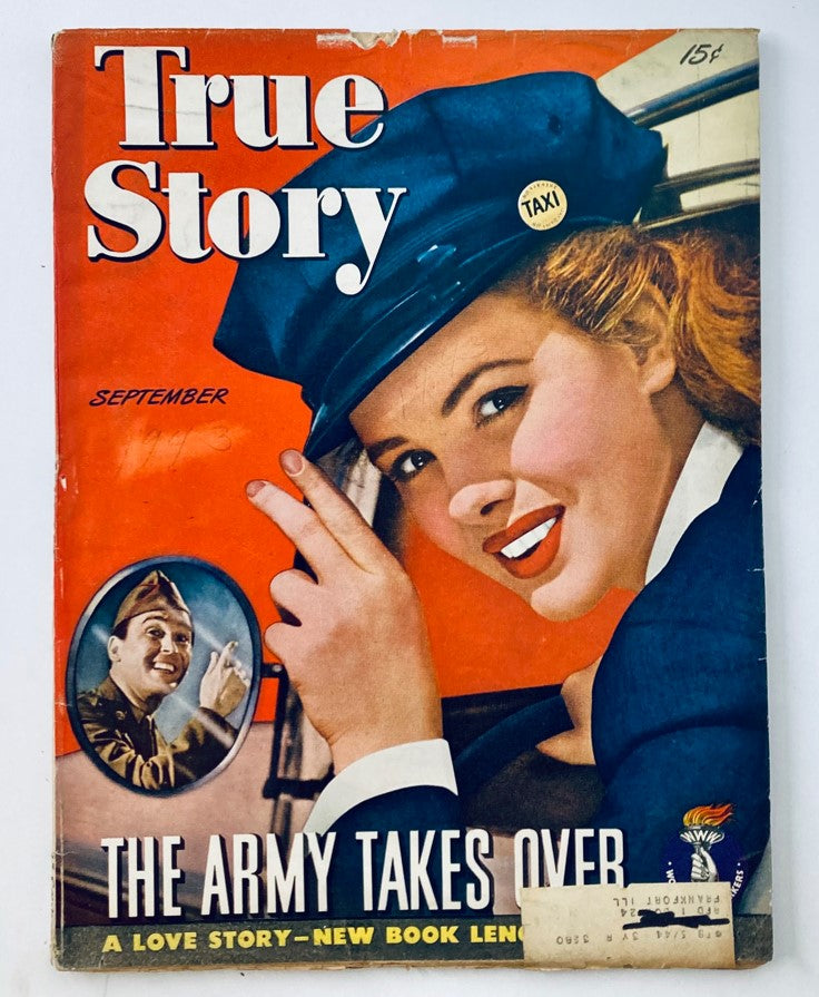 VTG True Story Magazine September 1943 Vol 49 No. 2 The Army Takes Over