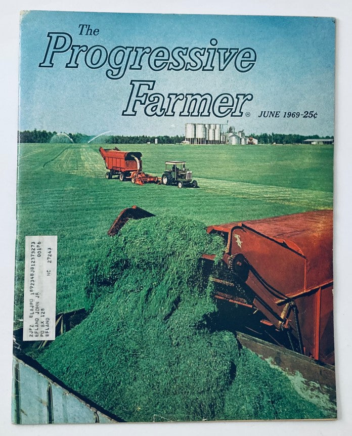 VTG The Progressive Farmer Magazine June 1969 Windowless Broiler Houses