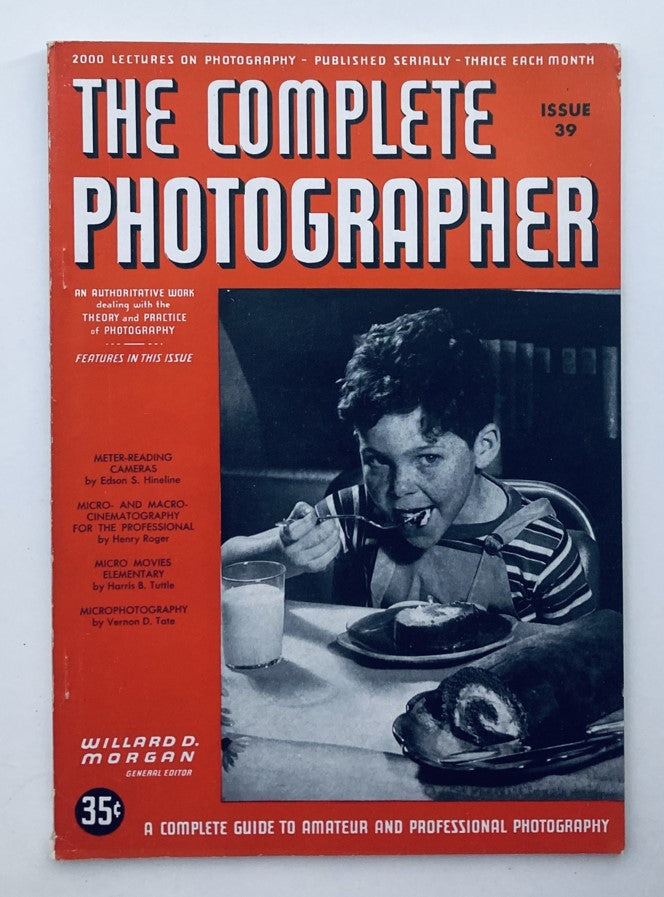 The Complete Photographer Magazine October 10 1942 Micro and Macro No Label