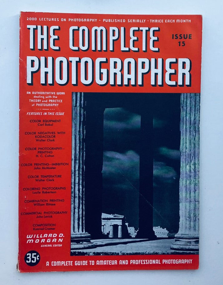 The Complete Photographer Magazine February 10 1942 Color Equipment No Label