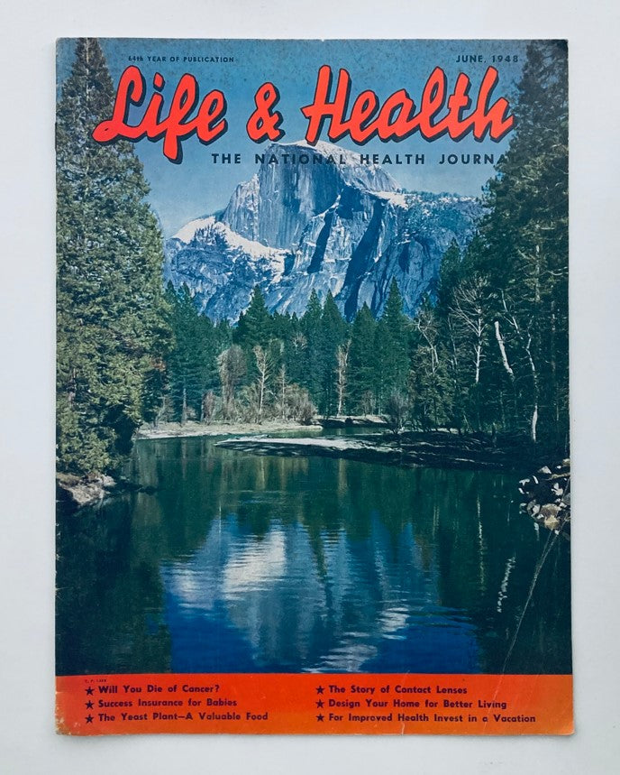 VTG Life & Health Journal Magazine June 1948 The Yeast Plant No Label