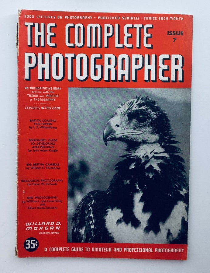 The Complete Photographer Magazine November 20 1941 Bird Photography No Label