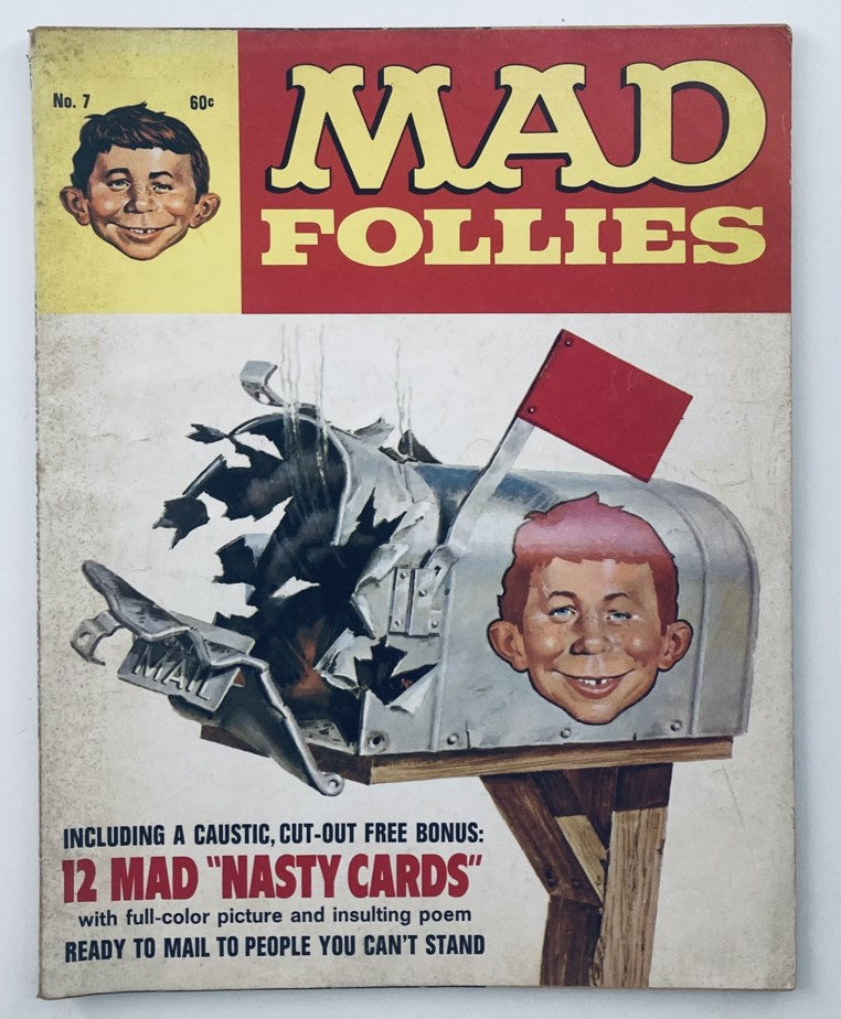 Mad Magazine 1969 7th Annual Collection of Follies 4.0 VG Very Good No Label