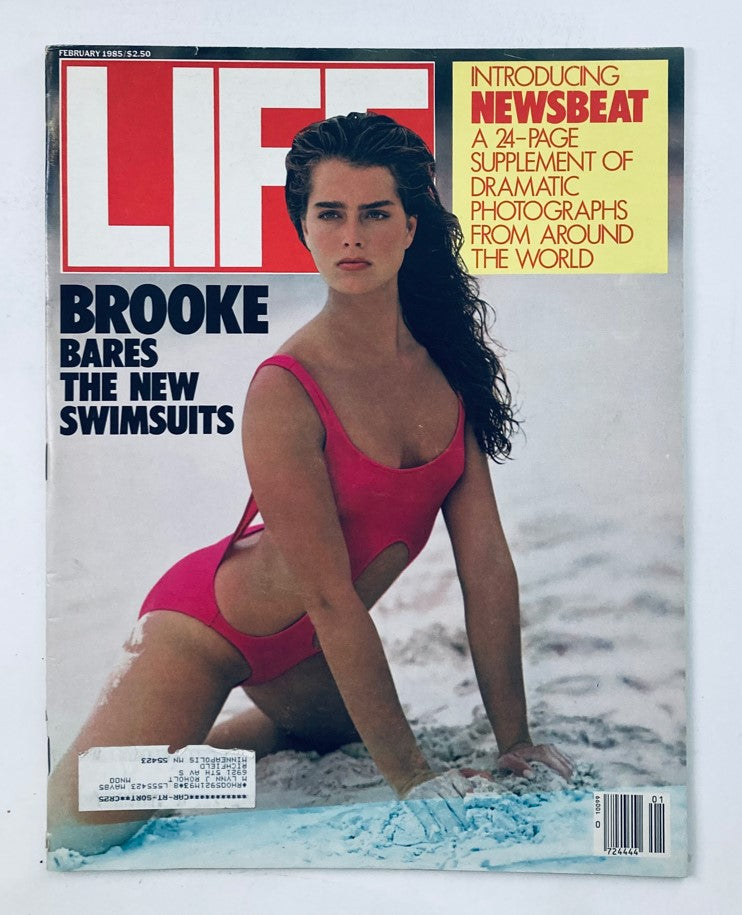 RES* Life Magazine February 1985 Vol 8 No. 2 Brooke Shields Bares New Swimsuits